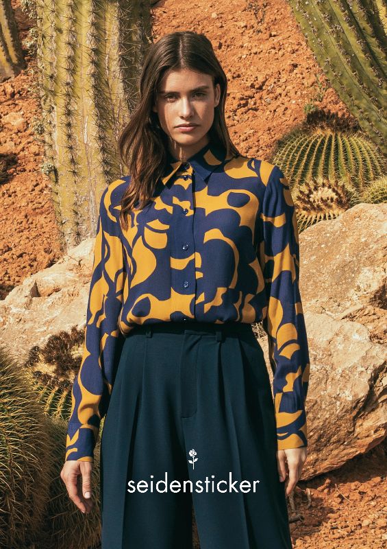 Modern fazonú női ing – Seidensticker Magyarország