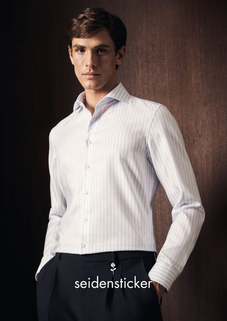 Modern férfi business ing