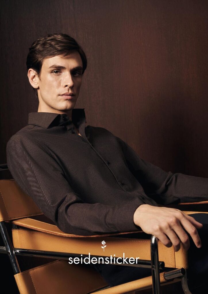 Casual férfi ing üzleti megjelenéshez